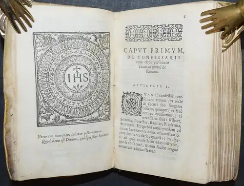 POLANCO - BREVE DIRECTORIVM AD CONFESSARII & CONFITENTIS MUNUS...1589 - JESUITEN