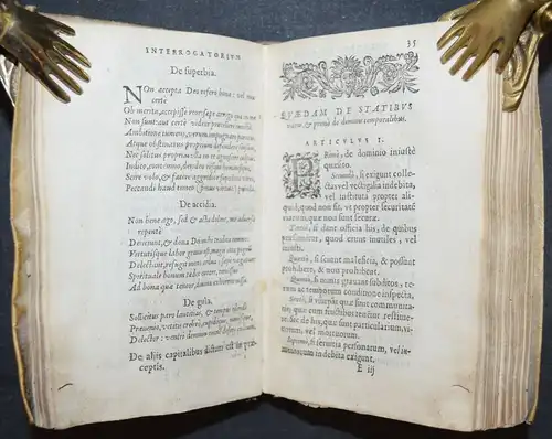 POLANCO - BREVE DIRECTORIVM AD CONFESSARII & CONFITENTIS MUNUS...1589 - JESUITEN