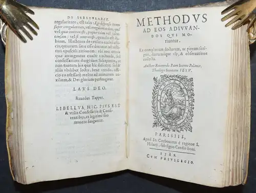 POLANCO - BREVE DIRECTORIVM AD CONFESSARII & CONFITENTIS MUNUS...1589 - JESUITEN