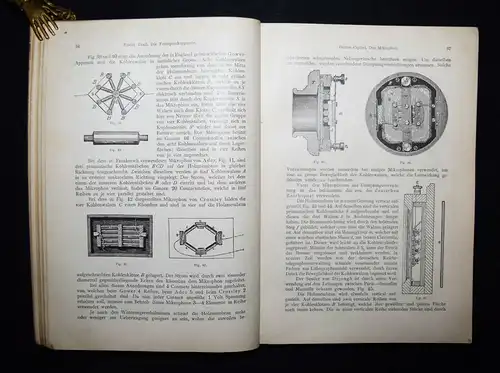 TELEKOMMUNIKATION - Wietlisbach - Handbuch der TELEPHONIE - Erstausgabe 1899