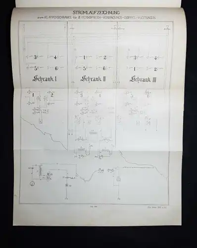 TELEKOMMUNIKATION - Wietlisbach - Handbuch der TELEPHONIE - Erstausgabe 1899