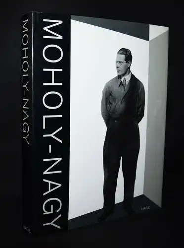 L. Moholy-Nagy – 1991 - WERKSCHAU - ERSTAUSGABE - LEINEN-AUSGABE - BAUHAUS