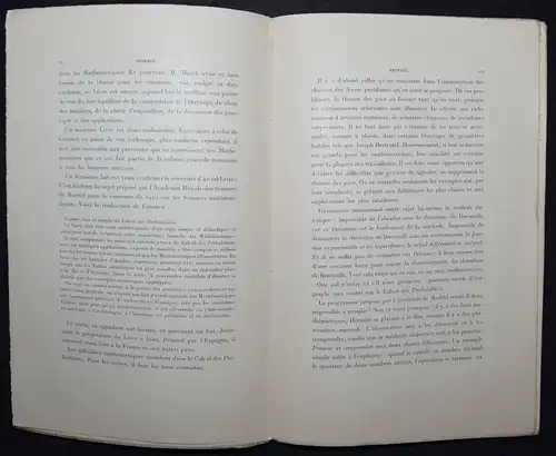 Carvallo, Le Calcul des probabilités et ses applications - Mathematik