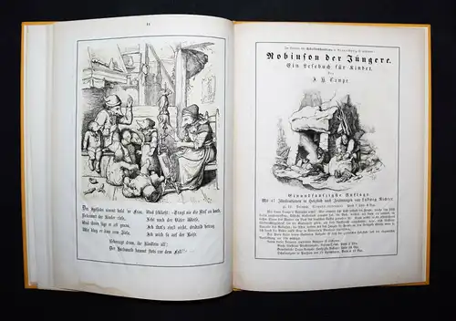 Süs - Swinegels Reiseabenteuer! Braunschweig 1857 - ERSTE AUSGABE