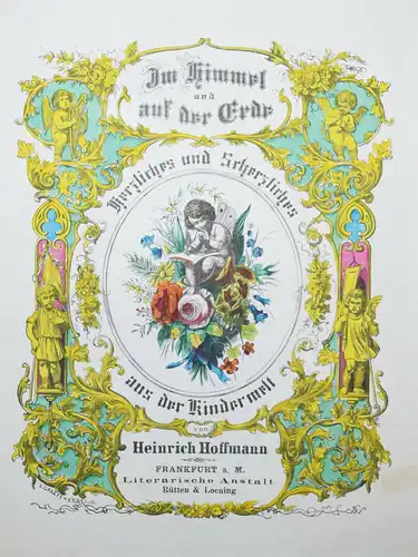 Hoffmann, Im Himmel und auf der Erde um 1905 - BILDERRÄTSEL