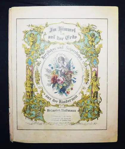 Hoffmann, Im Himmel und auf der Erde um 1905 - BILDERRÄTSEL