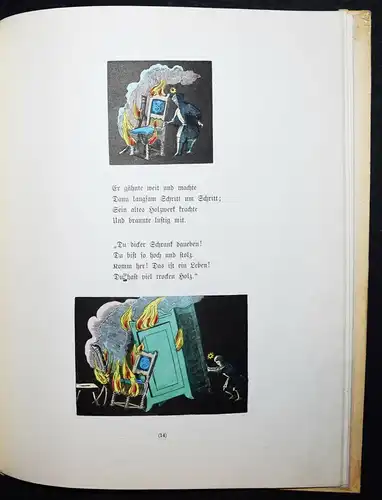 Hoffmann, Im Himmel und auf der Erde um 1905 - BILDERRÄTSEL