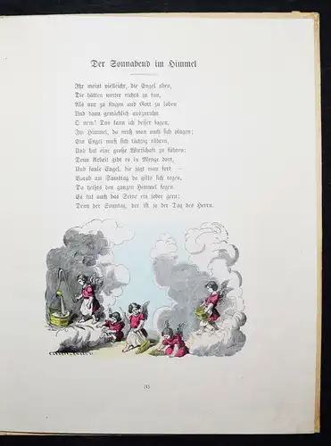 Hoffmann, Im Himmel und auf der Erde um 1905 - BILDERRÄTSEL
