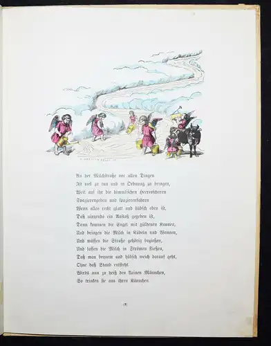Hoffmann, Im Himmel und auf der Erde um 1905 - BILDERRÄTSEL