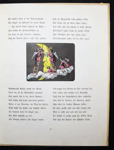Hoffmann, Im Himmel und auf der Erde um 1905 - BILDERRÄTSEL