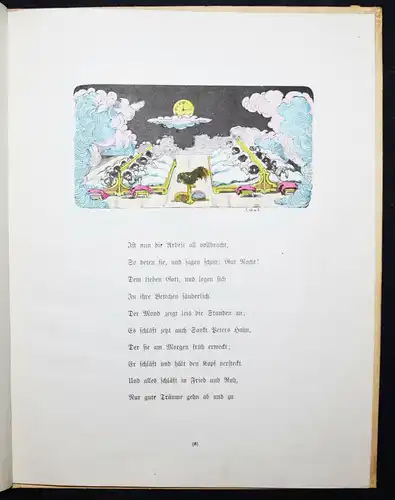 Hoffmann, Im Himmel und auf der Erde um 1905 - BILDERRÄTSEL