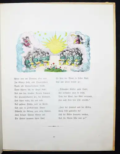 Hoffmann, Im Himmel und auf der Erde um 1905 - BILDERRÄTSEL