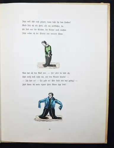 Hoffmann, Im Himmel und auf der Erde um 1905 - BILDERRÄTSEL