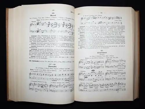 MOZART - Köchel - Chronologisch-thematisches Verzeichnis - 1937 - WERKE