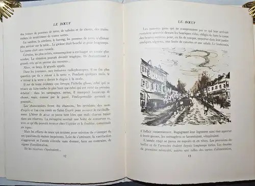 Vlaminck, Le bœuf 1944  - Eines von 200 Exemplaren auf Vélin d’Arches