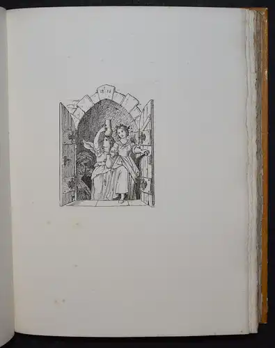 ALMANACH VON RADIERUNGEN - MORITZ SCHWIND - 1920 - VORZUGSAUSGABE - NUMMERIERT