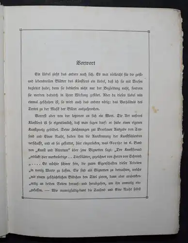 ALMANACH VON RADIERUNGEN - MORITZ SCHWIND - 1920 - VORZUGSAUSGABE - NUMMERIERT