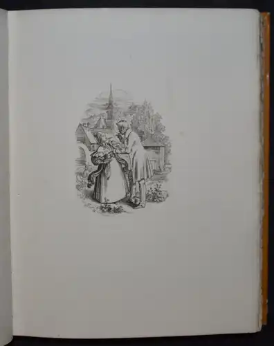 ALMANACH VON RADIERUNGEN - MORITZ SCHWIND - 1920 - VORZUGSAUSGABE - NUMMERIERT