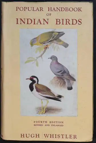 HUGH WHISTLER - POPULAR HANDBOOK OF INDIAN BIRDS - 1949 - ORNITHOLOGIE - VÖGEL