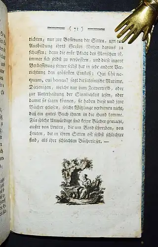 Schönberg, Freundliche Erinnerungen an einen jungen Menschen - 1792