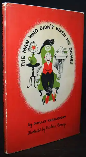 The man who didn’t wash his dishes - Phyllis Krasilovsky - Erstausgabe 1950