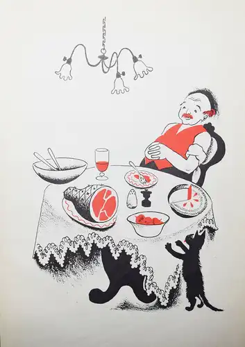 The man who didn’t wash his dishes - Phyllis Krasilovsky - Erstausgabe 1950
