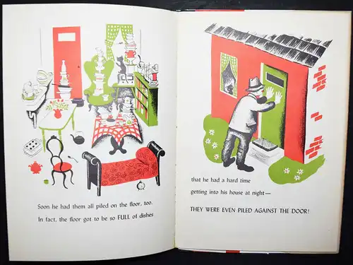 The man who didn’t wash his dishes - Phyllis Krasilovsky - Erstausgabe 1950
