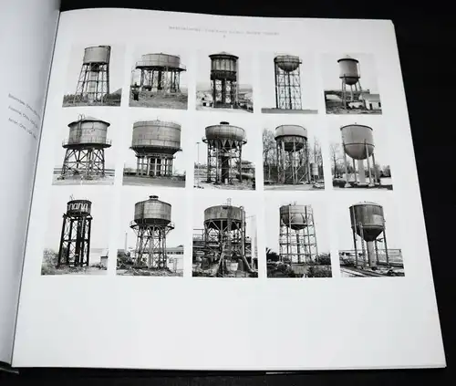 Becher, Typologien - Schirmer-Mosel ERSTE AUSGABE INDUSTRIEFOTOGRAFIE 