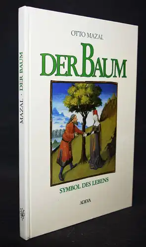 BUCHMALEREI - Mazal, Der Baum des Lebens -  Botanik Botany