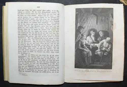 ALMANACH – SPINDLER, VERGISSMEINNICHT...TASCHENBUCH DER LIEBE - 1846 - KALENDER