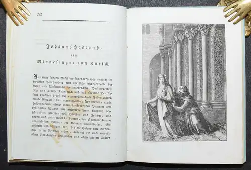 ALAMANACH KALENDER KUHN, ALPENROSEN EIN SCHWEITZER TASCHENBUCH AUF DAS JAHR 1813