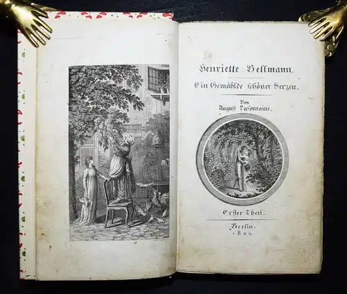 Lafontaine, Henriette Bellmann 1802 TRIVIALLITERATUR