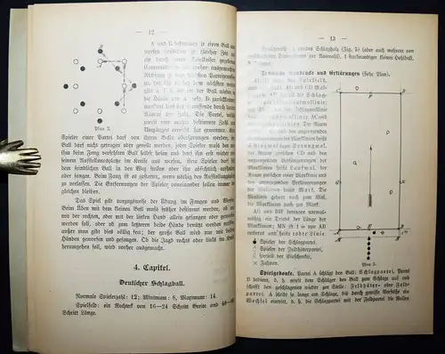 Lechner, Vierzehn Rasenspiele - 1896 - Sport-Pädagogik