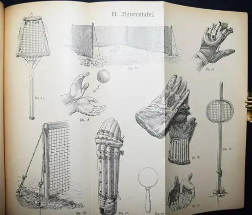 Lechner, Vierzehn Rasenspiele - 1896 - Sport-Pädagogik