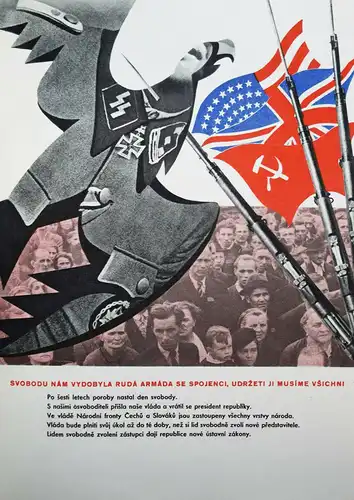 Illek & Paul, Karel Hajek, O. Stanek, K. Parik – Fierlinger, Kosicky PROPAGANDA