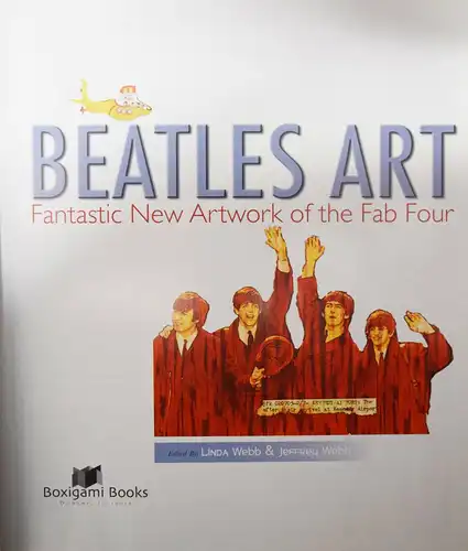 Beatles – Webb, Beatles-Art Pop-art Pop-Kultur Popmusik