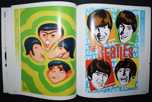 Beatles – Webb, Beatles-Art Pop-art Pop-Kultur Popmusik