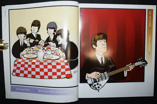 Beatles – Webb, Beatles-Art Pop-art Pop-Kultur Popmusik