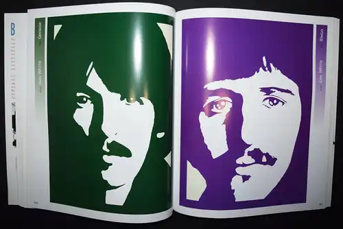 Beatles – Webb, Beatles-Art Pop-art Pop-Kultur Popmusik