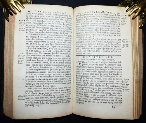 Augustinus Aurelius (Sancti Aurelii Augustini), Confessions - Louis Genneau 1737