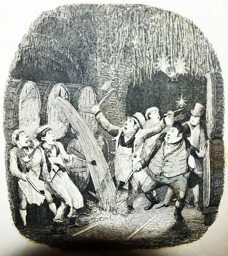 Cockton, Life and adventures of Valentine Vox Willoughby and Co. 1848 T. Onwhyn