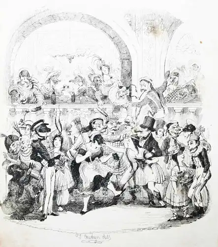 Cockton, Life and adventures of Valentine Vox Willoughby and Co. 1848 T. Onwhyn