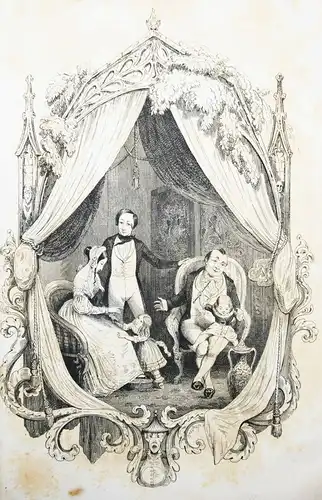 Cockton, Life and adventures of Valentine Vox Willoughby and Co. 1848 T. Onwhyn