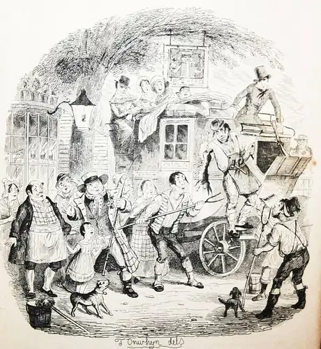 Cockton, Life and adventures of Valentine Vox Willoughby and Co. 1848 T. Onwhyn