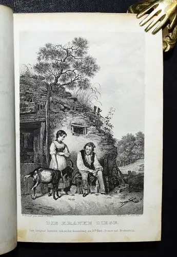 Almanach – Hell, Penelope - 1840 - ALMANACH - KALENDER