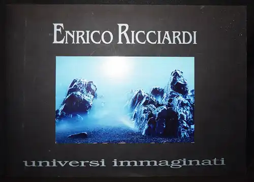 Mit Silberstift signiert von Enrico Ricciardi - Universi immaginati - 1992