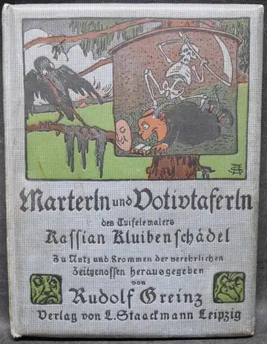 Jugendstil - Greinz - Marterln und Votivtaferln - 1905 - Arpad Schmidhammer