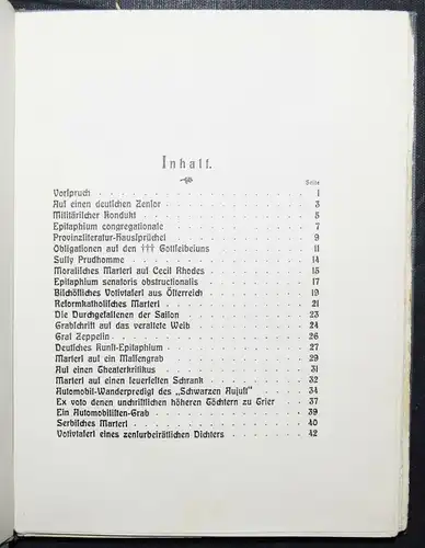 Jugendstil - Greinz - Marterln und Votivtaferln - 1905 - Arpad Schmidhammer