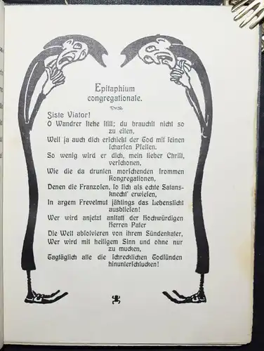 Jugendstil - Greinz - Marterln und Votivtaferln - 1905 - Arpad Schmidhammer