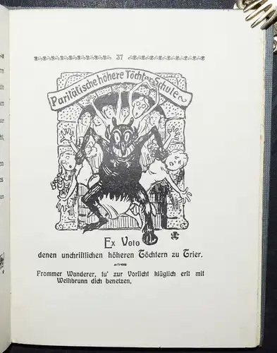 Jugendstil - Greinz - Marterln und Votivtaferln - 1905 - Arpad Schmidhammer